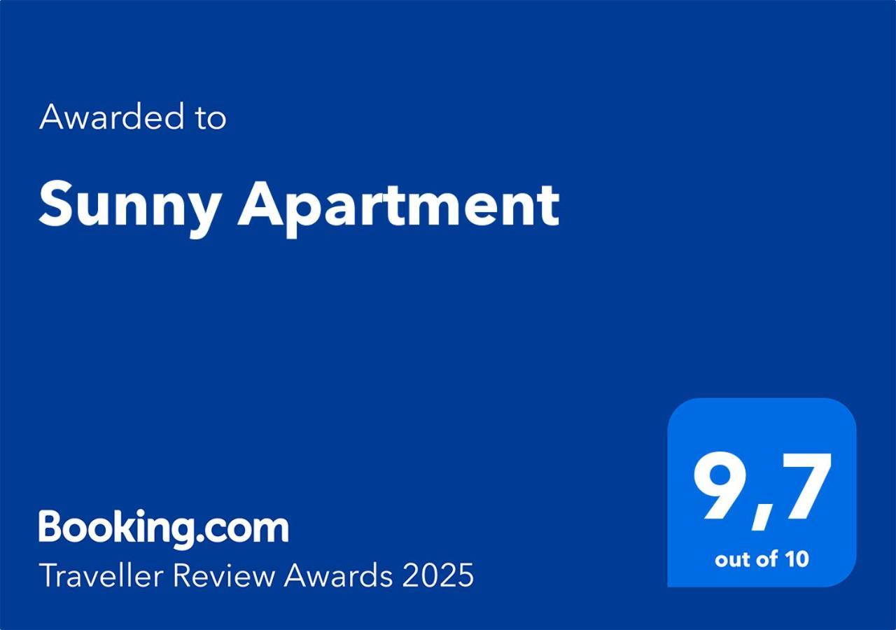 Sunny Apartment Riga Eksteriør bilde